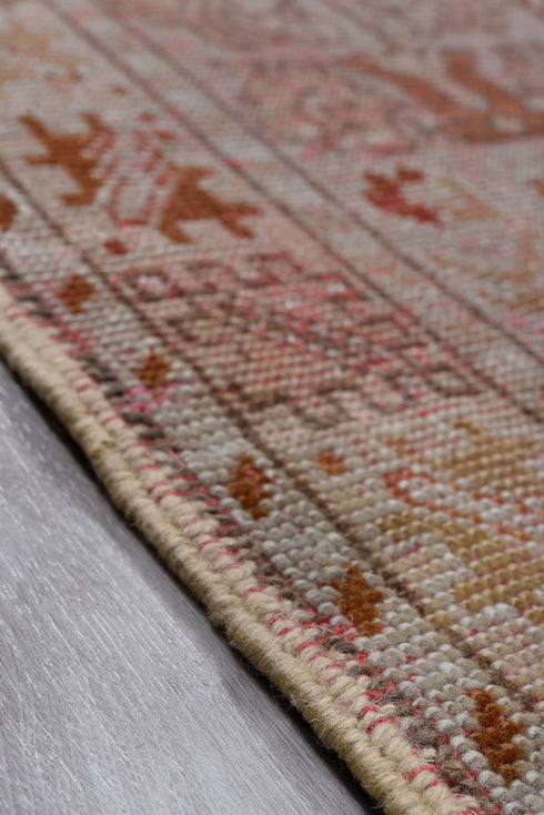 Antique Moroccan Area Rug (8' x 13')